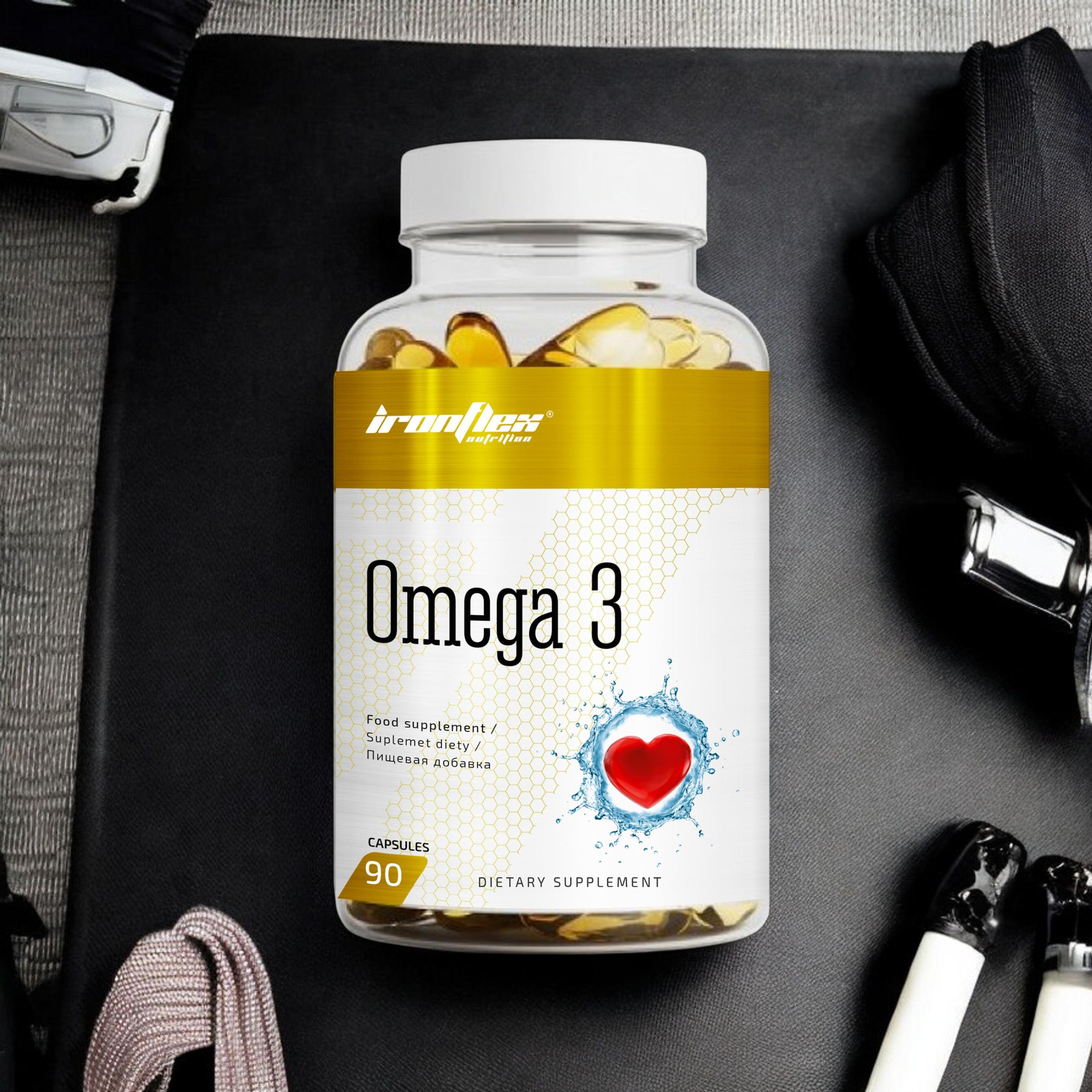 IRONFLEX Omega 3 - 90caps