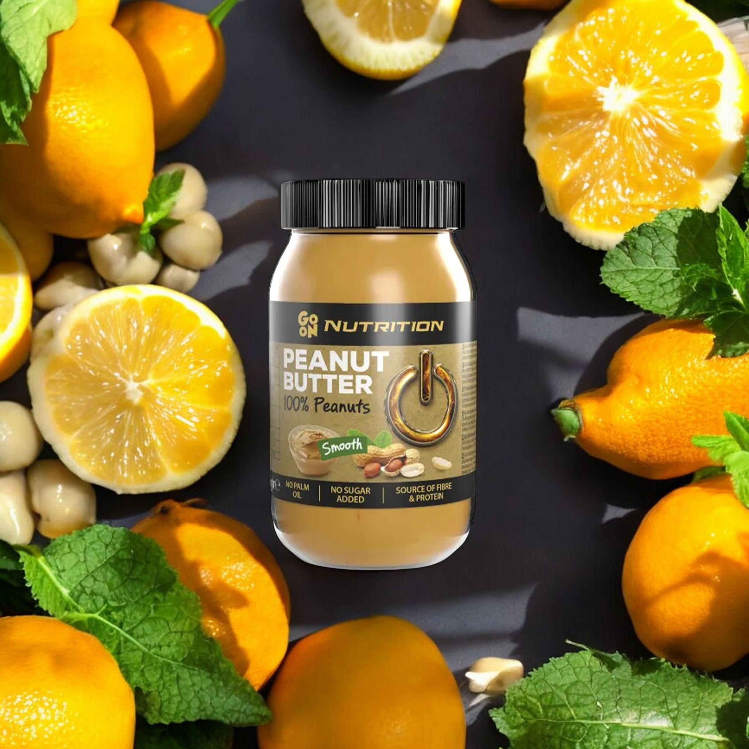 GO ON NUTRITION Crème aux arachides 100% Peanuts - 900g - Krem orzechowy