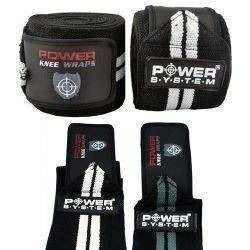 POWER SYSTEM Bande - Knee Wraps - 200cm PROMOTION