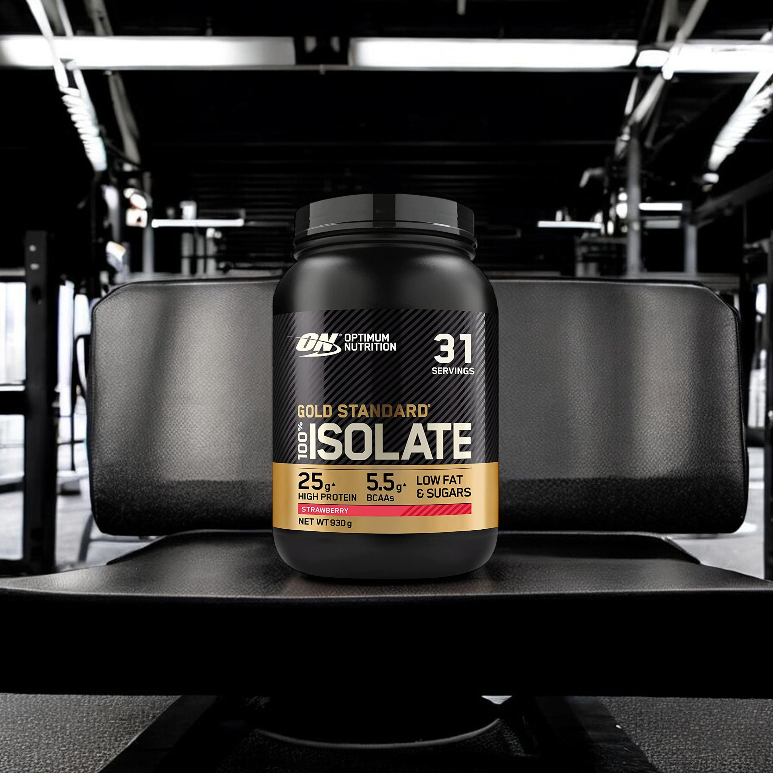 OPTIMUM NUTRITION Gold Standard 100% Isolate - 930g