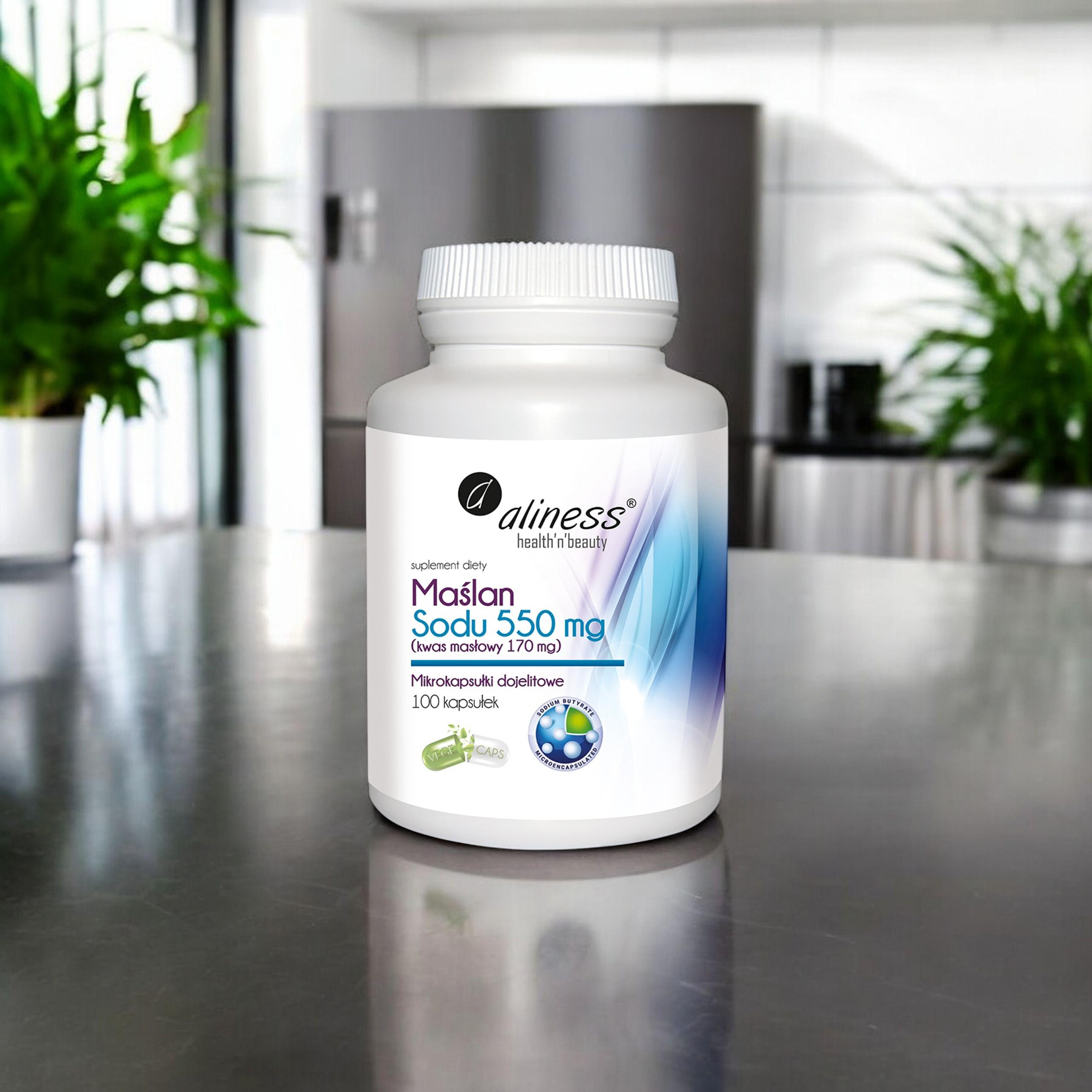 ALINESS Butyrate de Sodium 550mg - 100caps