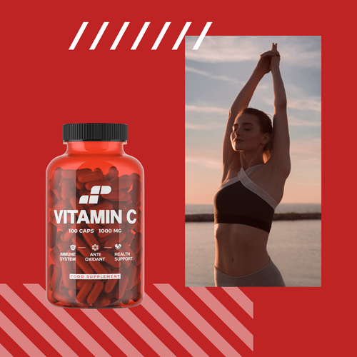MP NUTRITION Vitamin C 1000mg - 100caps - Vitamine C