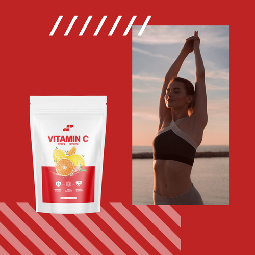 MP NUTRITION 100% Vitamin C 1000mg - 1000g - Witamina C - SOLDES - 07-11