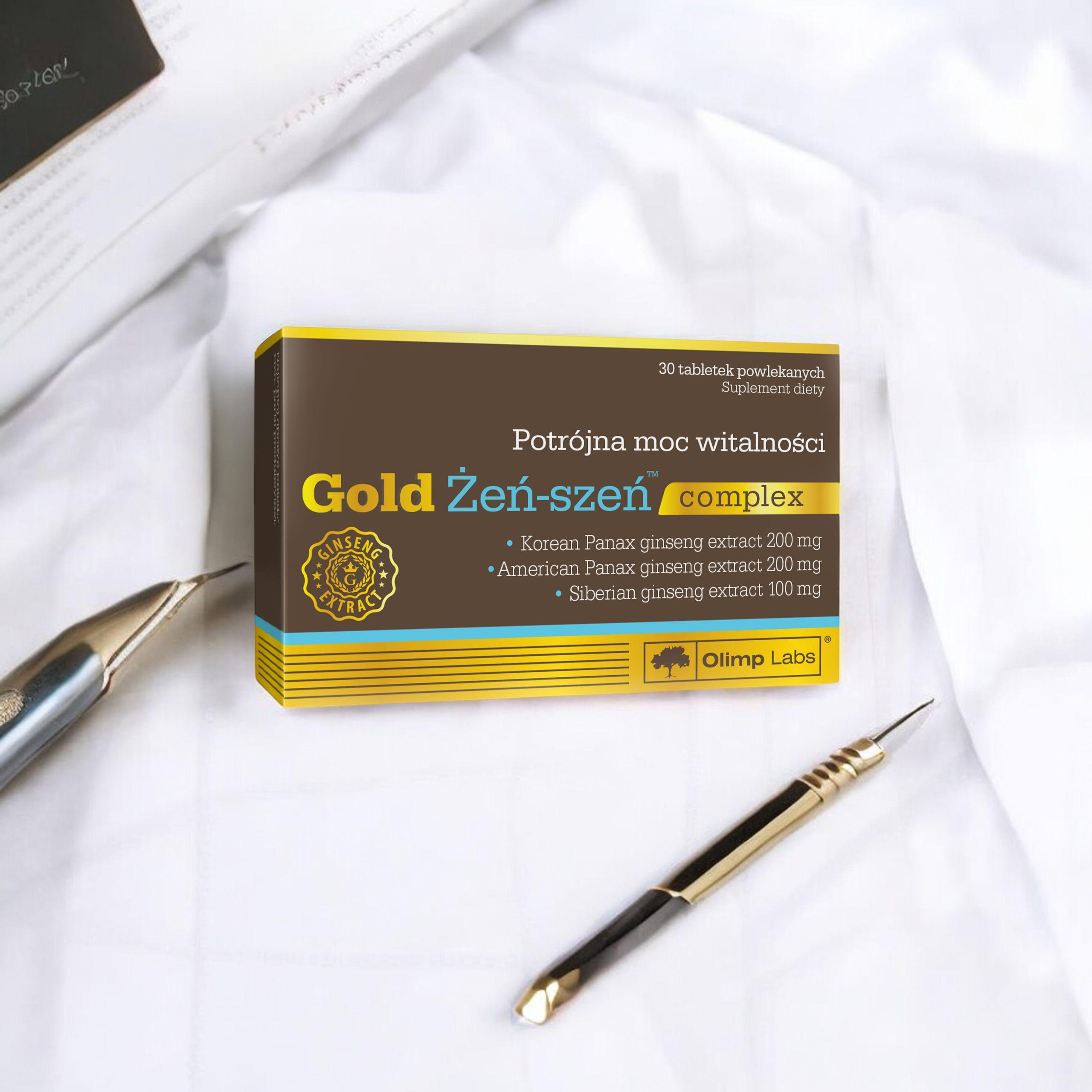 OLIMP Gold Ginseng Complex - 30tabs