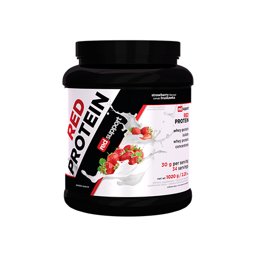 RED SUPPORT Red Protein - 1020g - SOLDES - 31-05