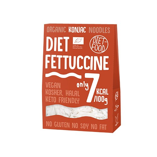 DIET FOOD Bio - Diet Fettuccine - 300g - Pâtes Konjac