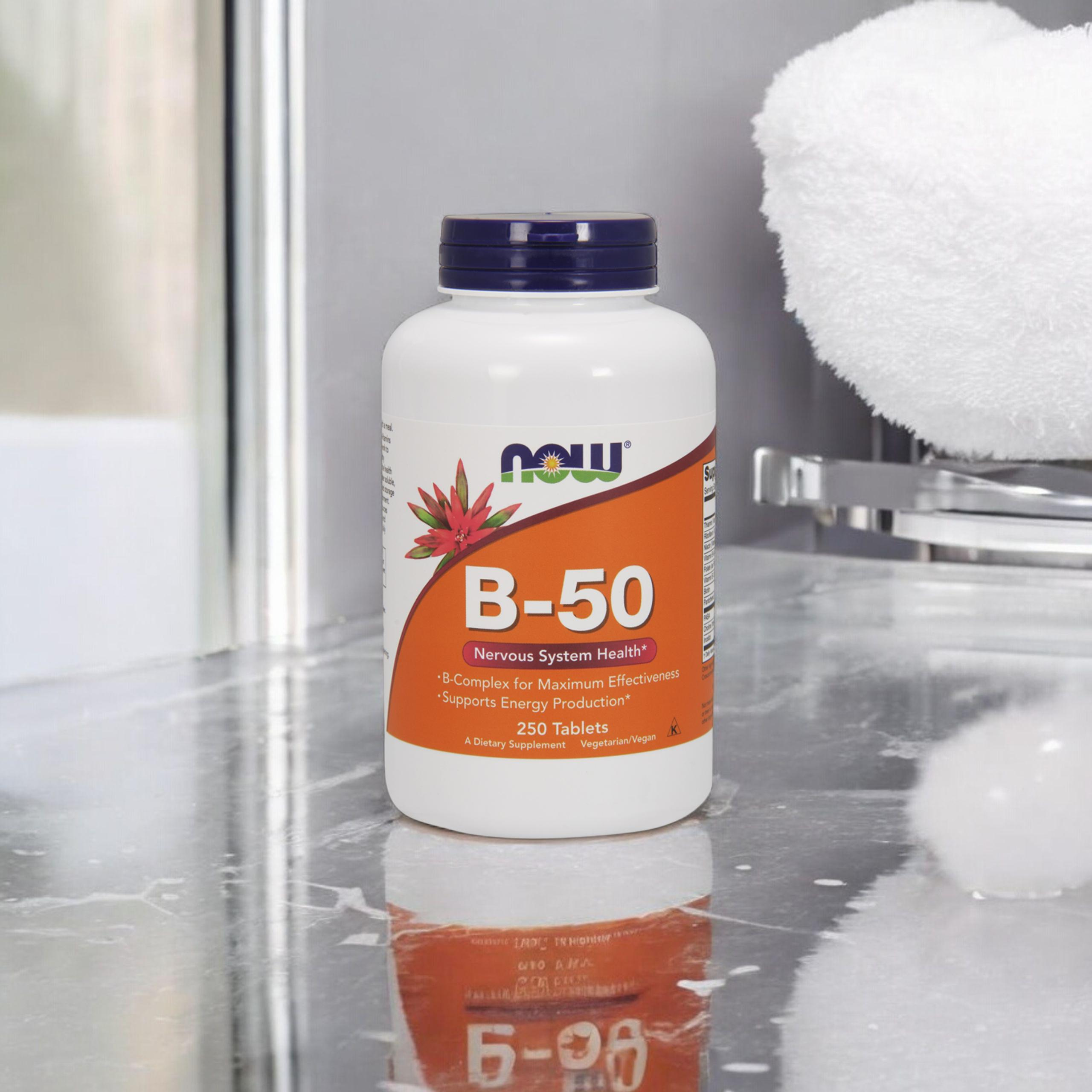 NOW Vitamin B-50 - 250tab