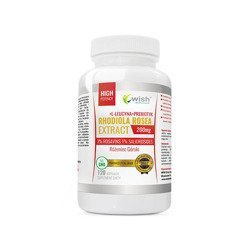 WISH Pharmaceutical Rhodiola Rosea Extrait 200mg Standaryzowany - 120caps