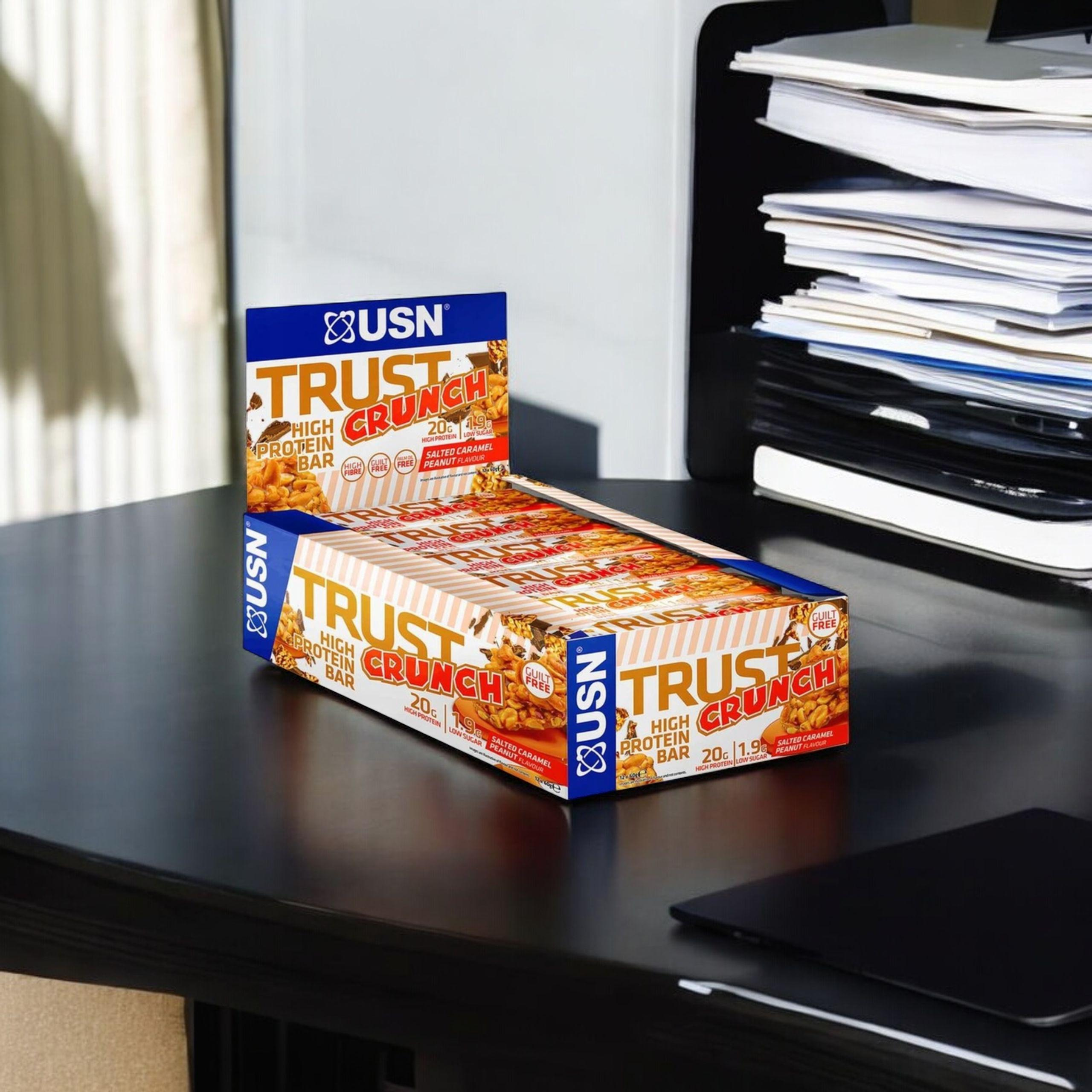 USN - Trust Crunch - 12x 60g