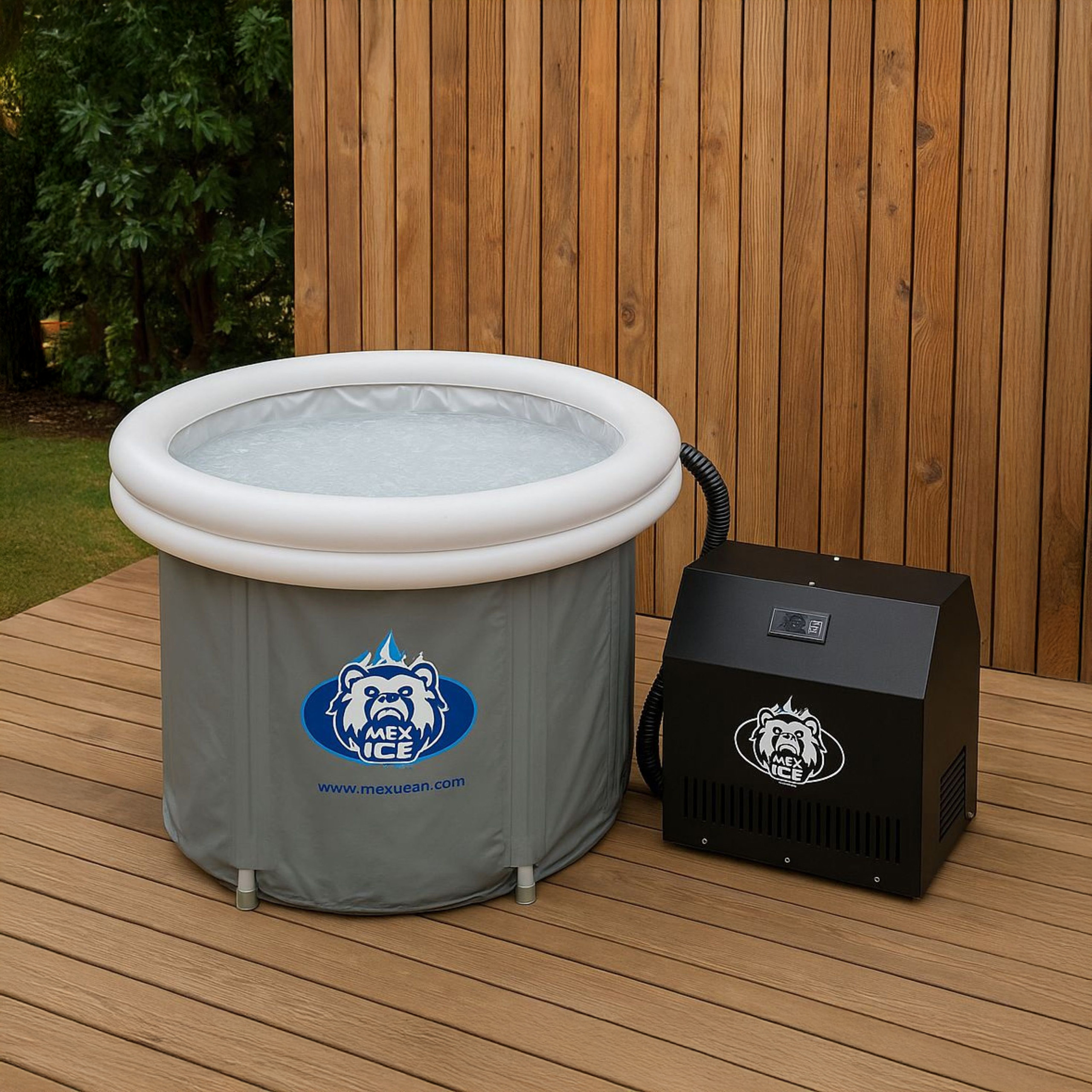 MEX ICE - Bain de glace pliable