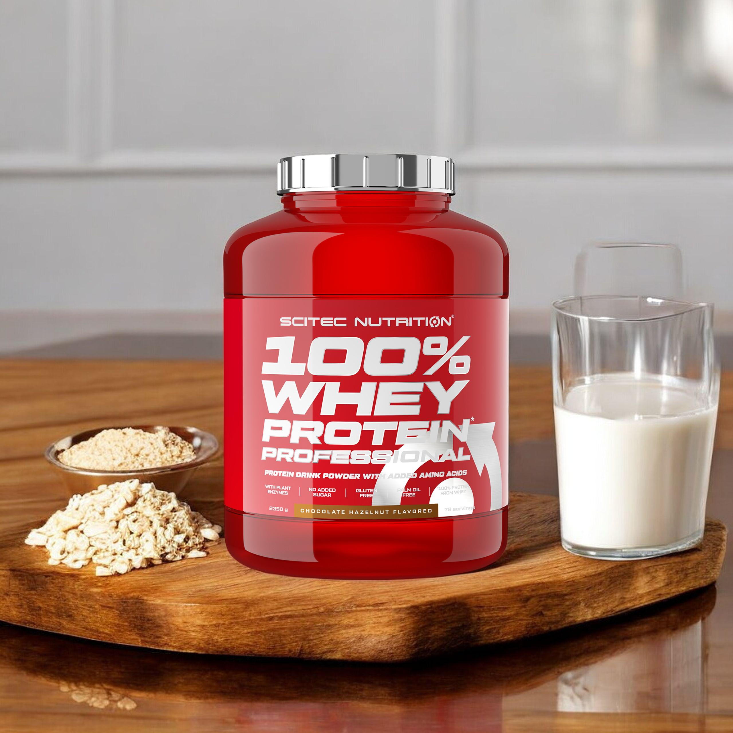 SCITEC 100% Whey Protein Professional - 2350g