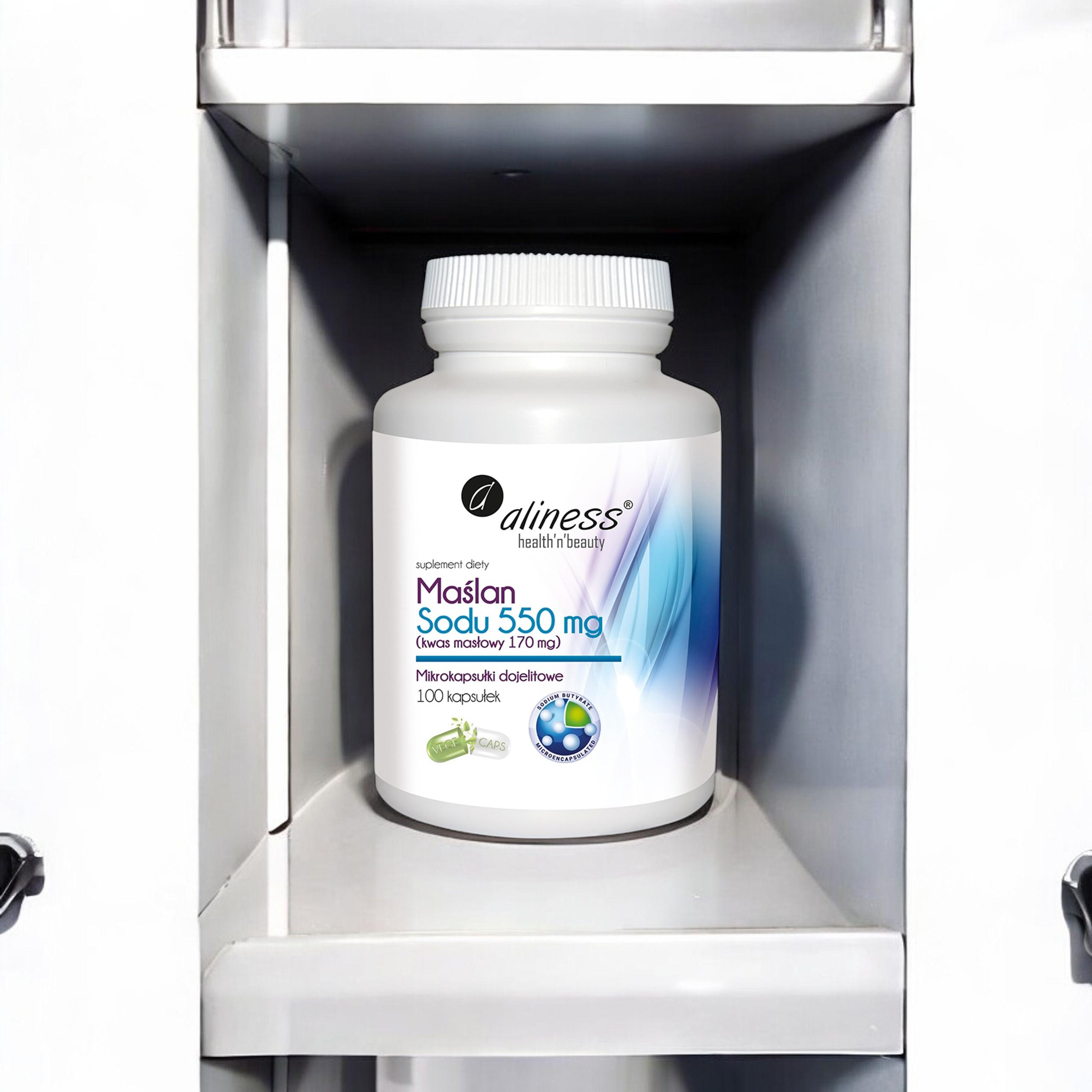 ALINESS Butyrate de Sodium 550mg - 100caps