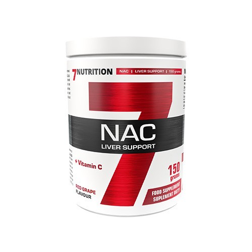 7 NUTRITION NAC + Vitamine C - 150g - Red Grape