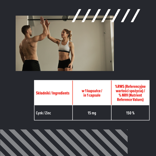 MP NUTRITION Zinc - 120caps - Zinc