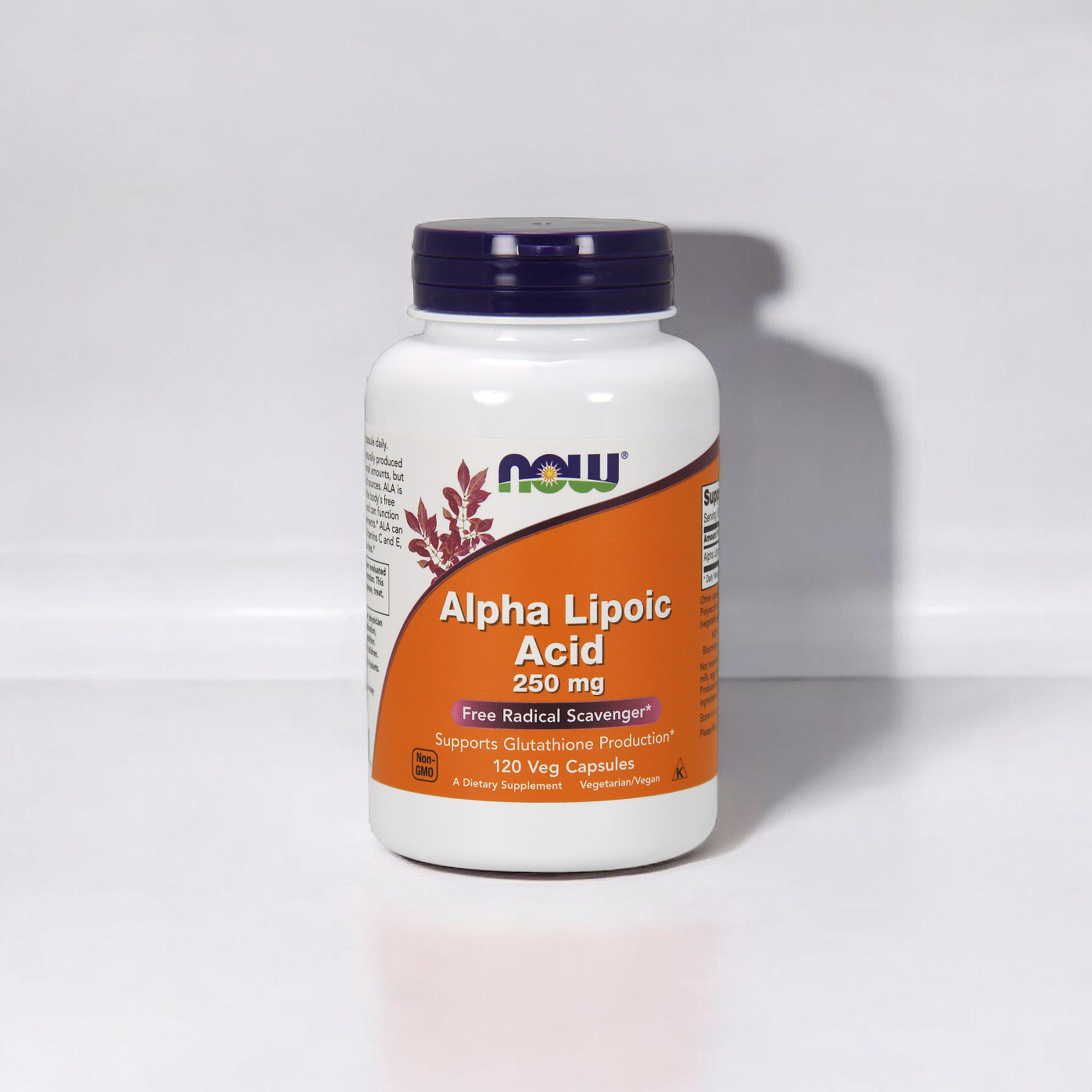 NOW Alpha Lipoic Acid 250mg - 120vcaps