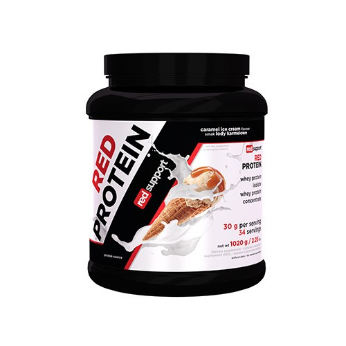 RED SUPPORT Red Protein - 1020g - SOLDES - 31-05