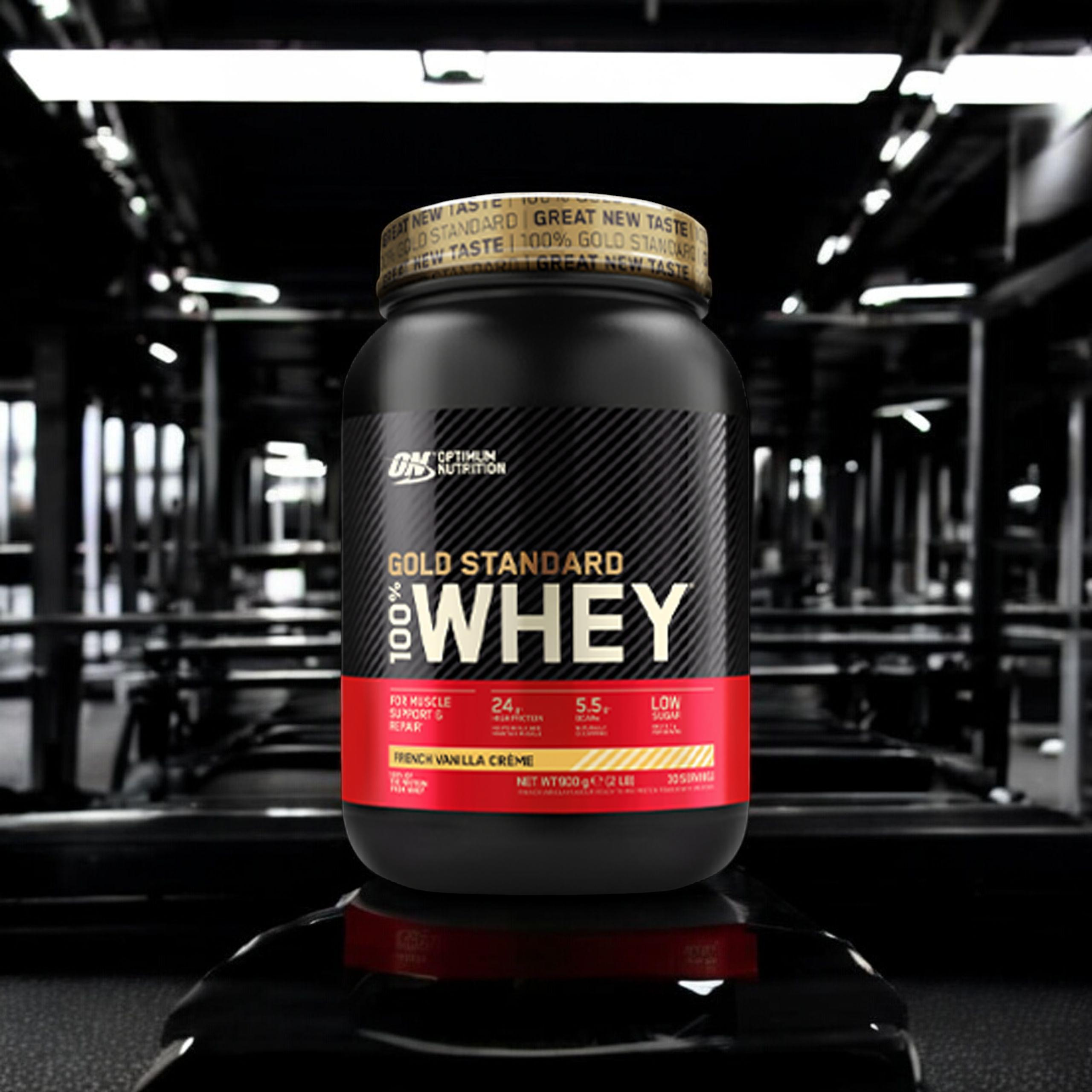 OPTIMUM NUTRITION Whey Gold Standard - 900g