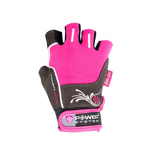 POWER SYSTEM Gants - Woman's Power Pink
