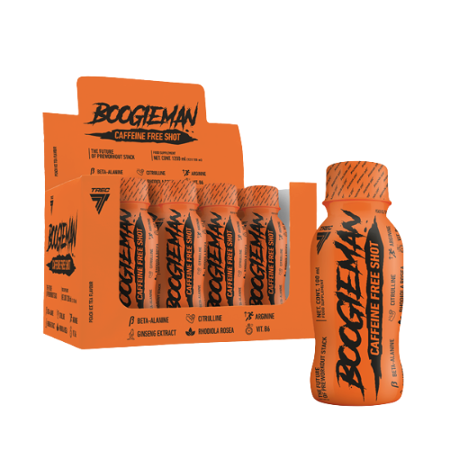 TREC - Shot Boogieman Sans Caféine - 12x 100ml