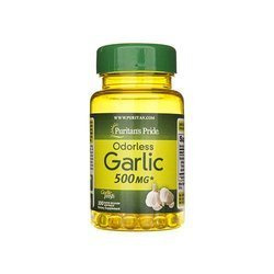 Puritan's Pride Odorless Garlic 500mg - 100softgels. - Ail inodore