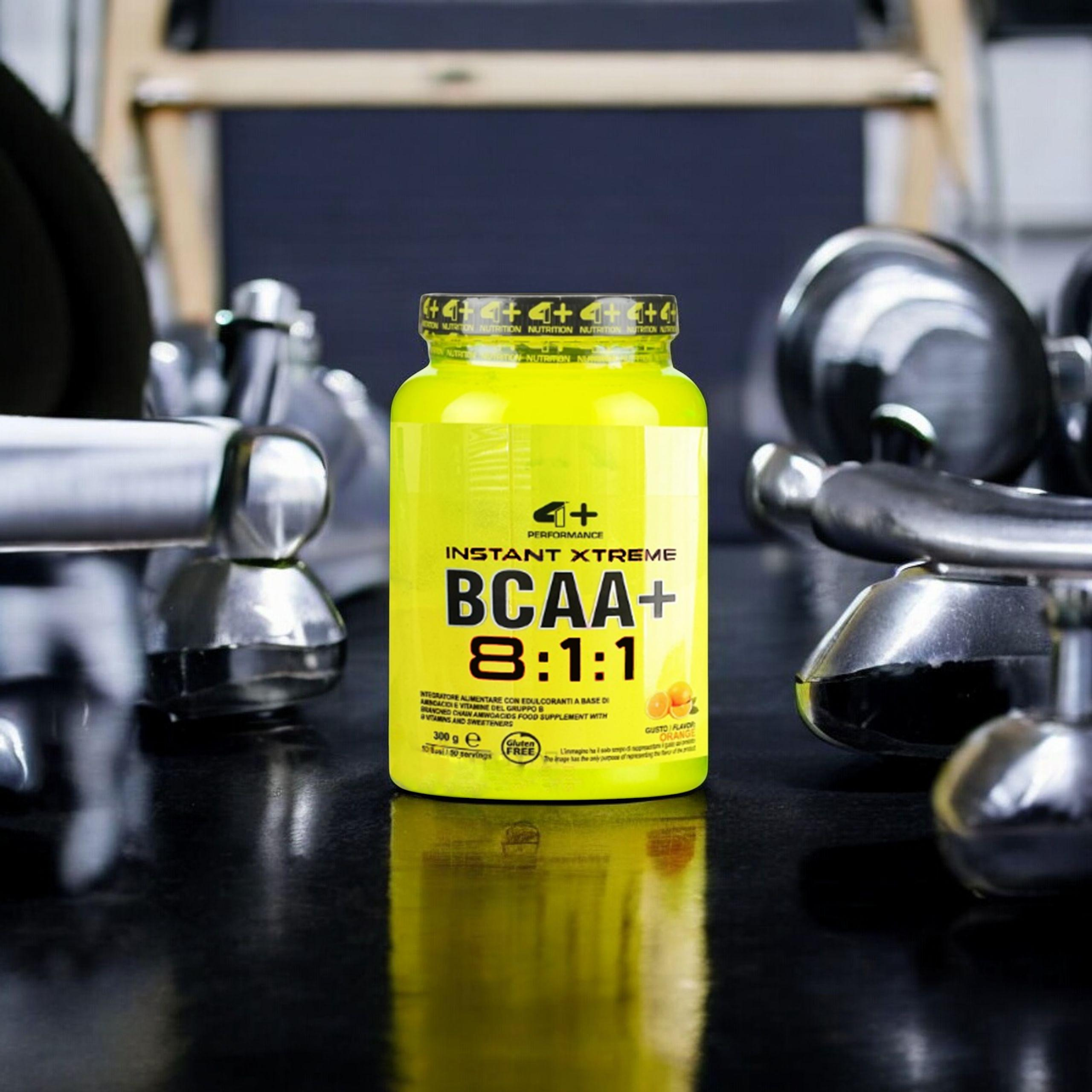 4+ NUTRITION BCAA Instant Xtreme 8:1:1 - 300g