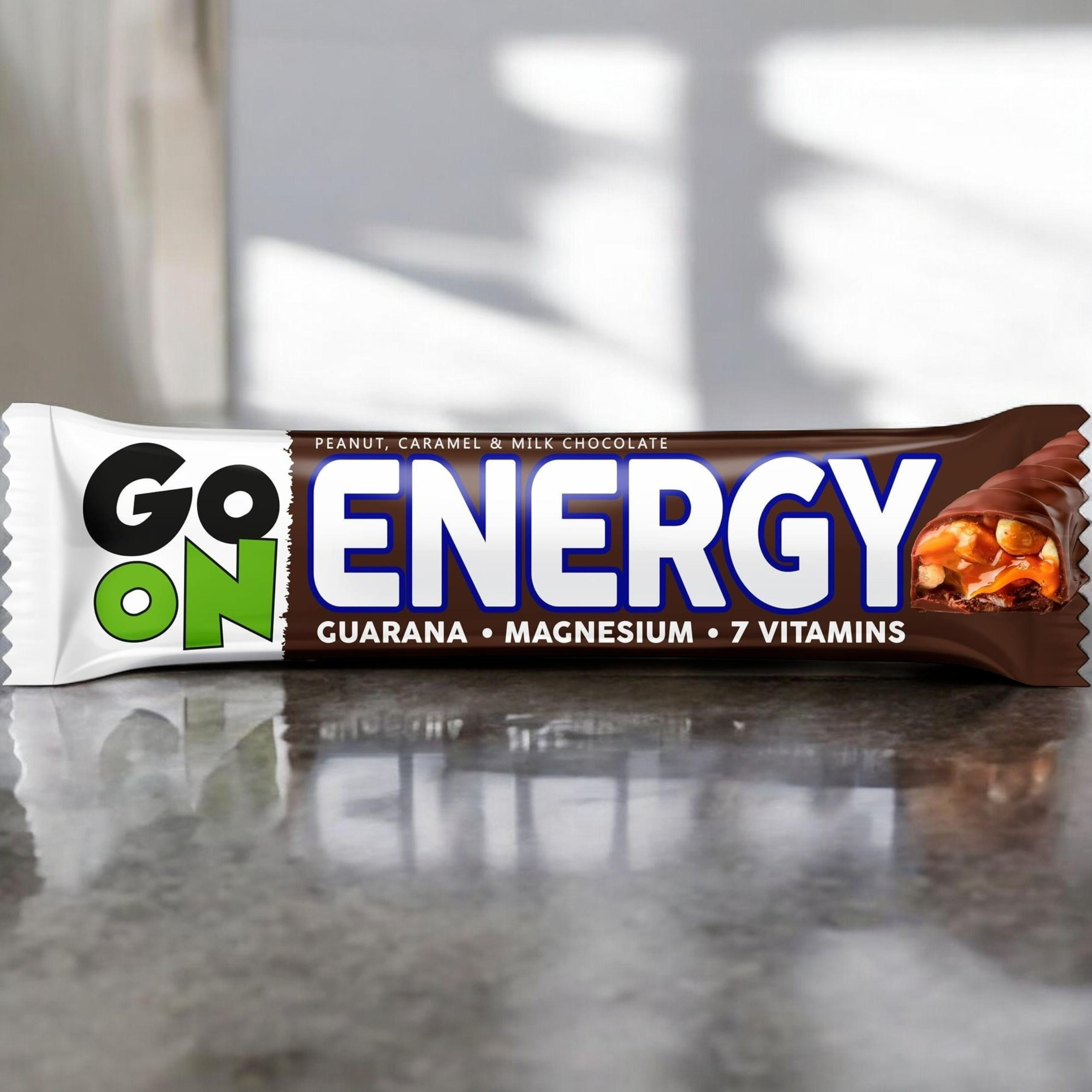 SANTE - Go On Energy - 45g - Caramel au Beurre de Cacahuète