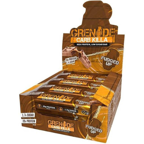 GRENADE - Barre Protéinée - 12x 60g 