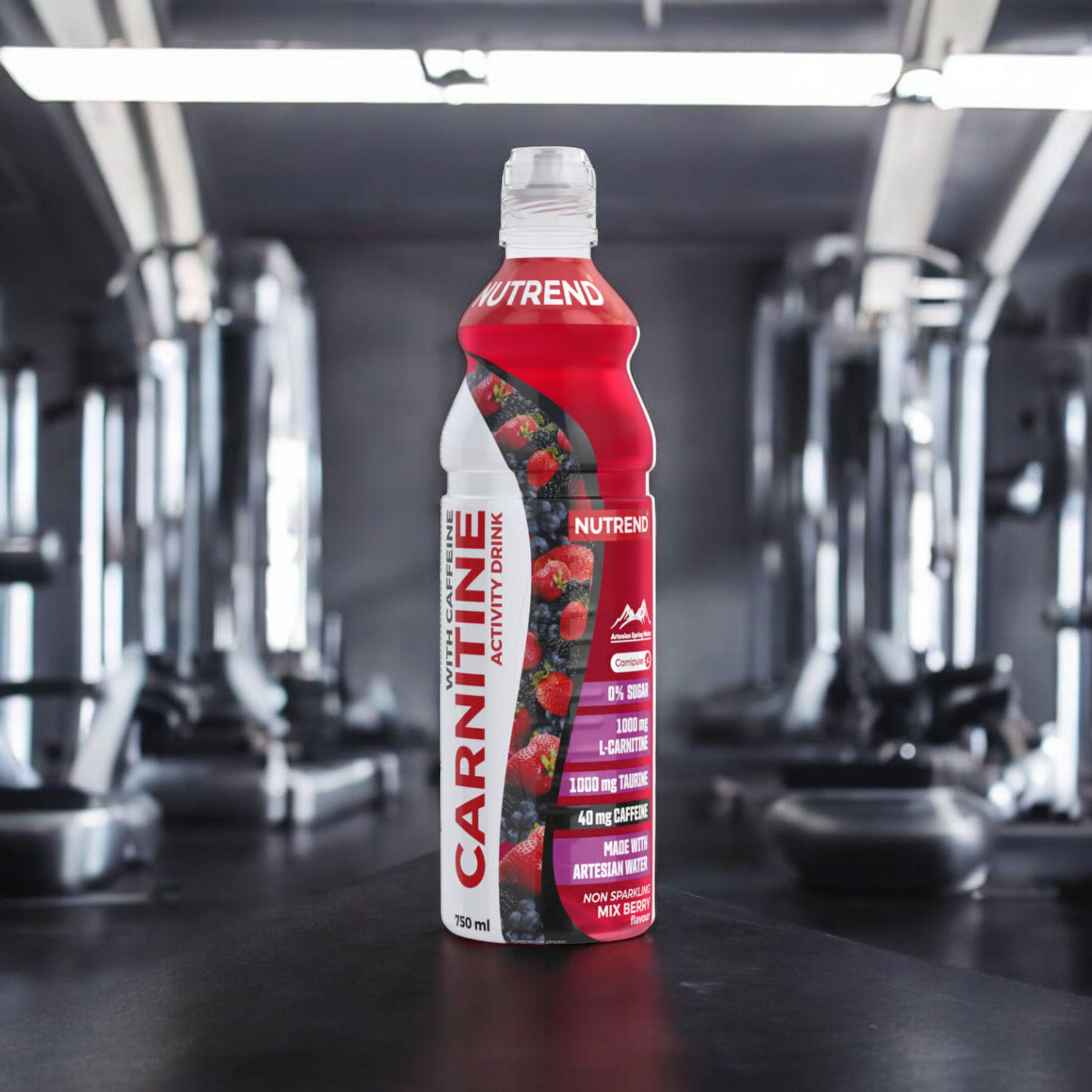 NUTREND Boisson à la carnitine avec caféine - 750ml