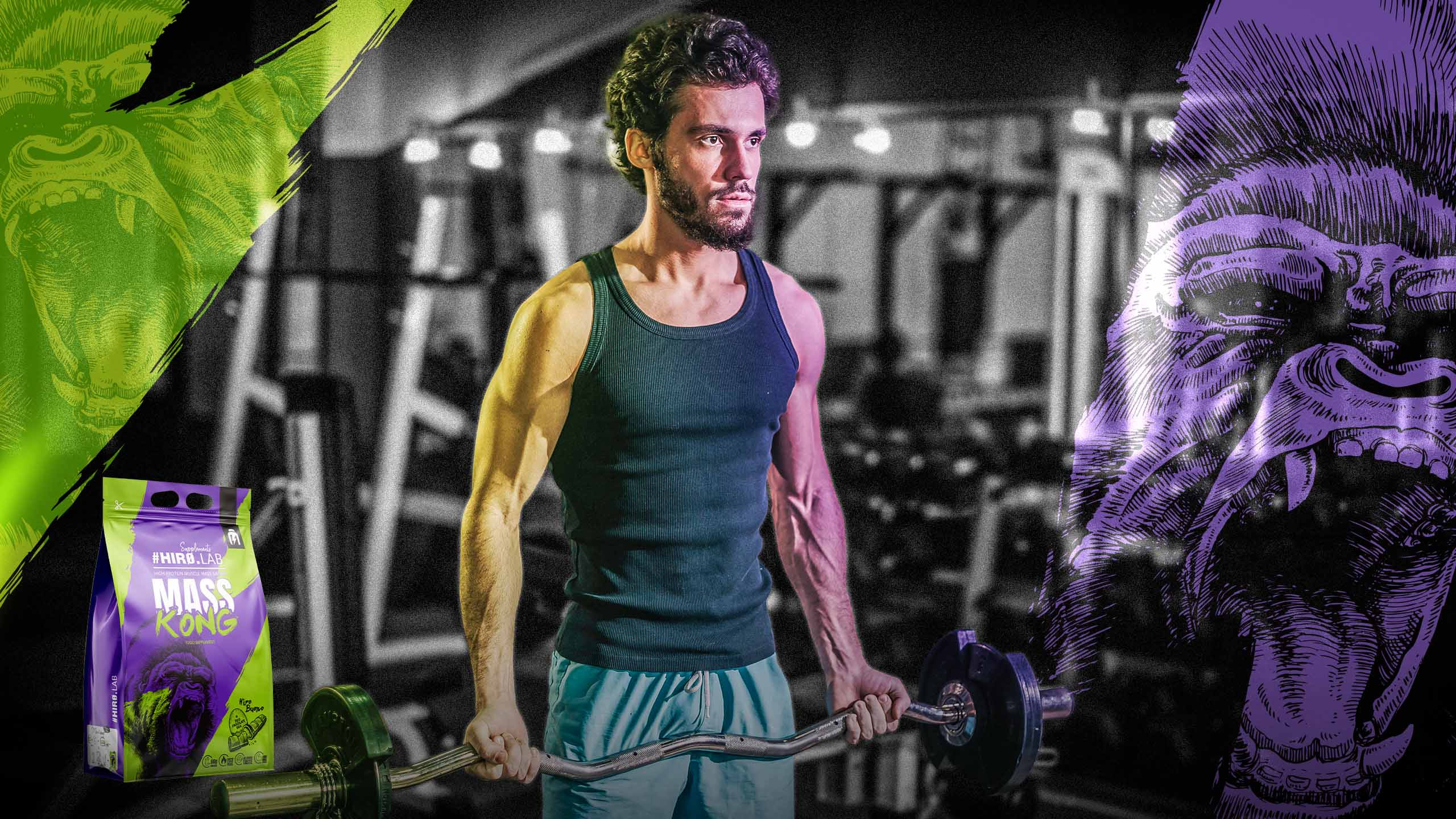 HIRO.LAB Mass Kong - 3000g