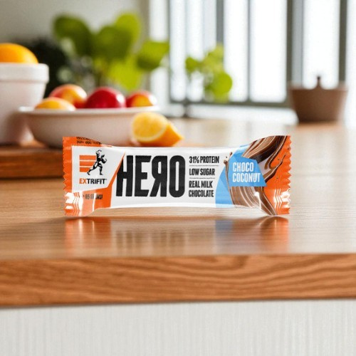 EXTRIFIT - Barre Hero - 15x 65g