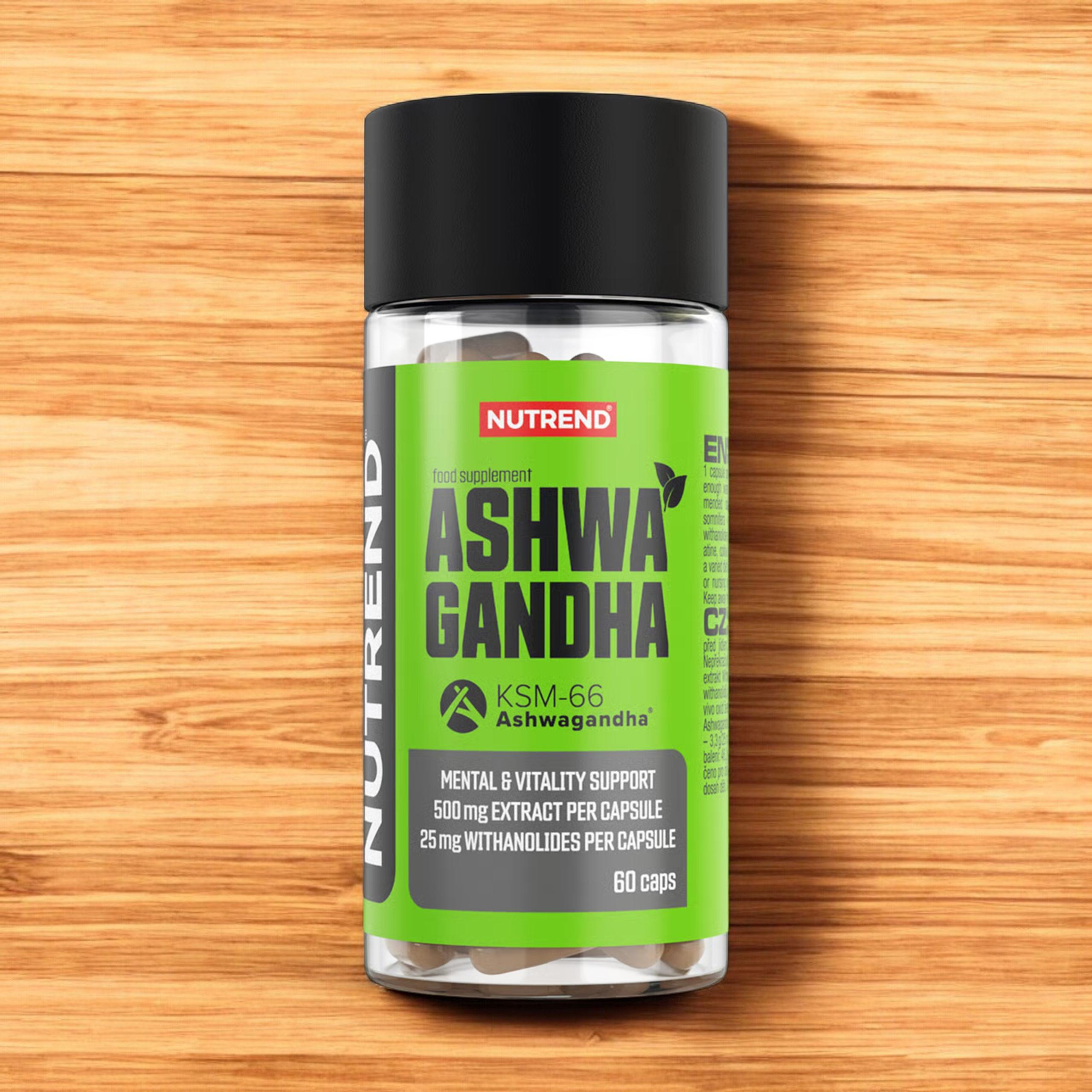 NUTREND - Ashwagandha - 60caps.