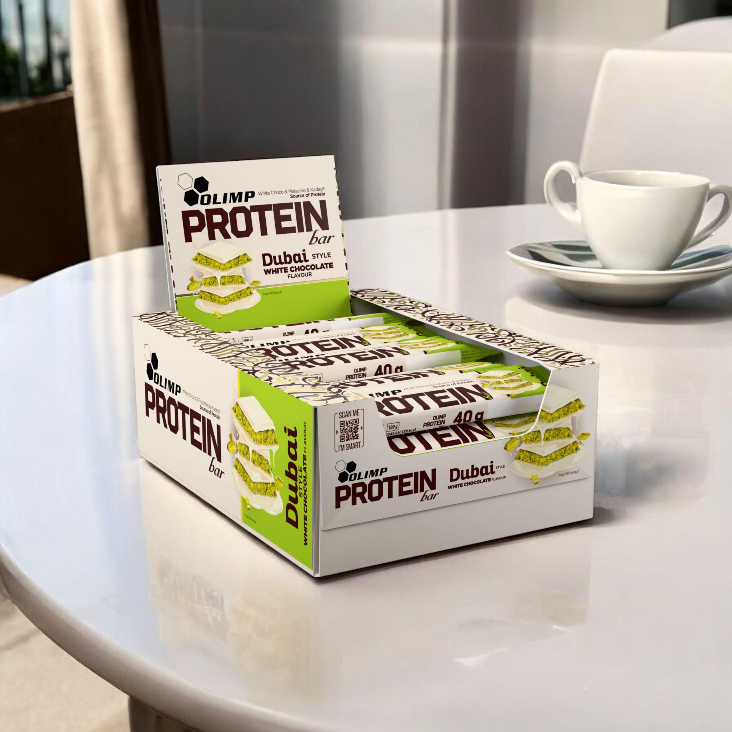 OLIMP - Barre Protéinée - 25x 40g