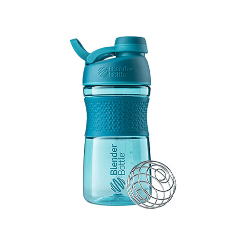 BLENDER BOTTLE - Sportmixer Twist - 500ml - Bleu sarcelle