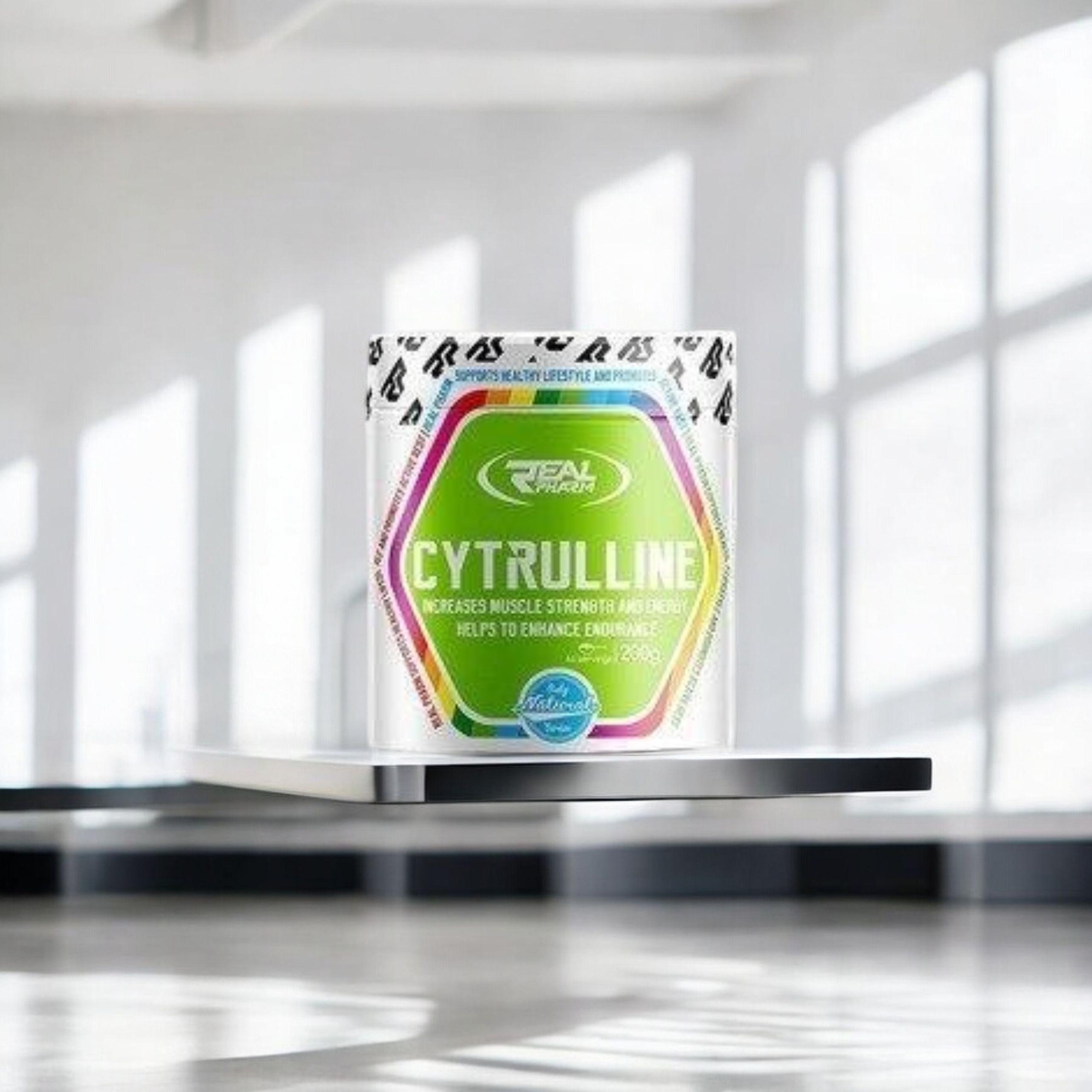 REAL PHARM - Citrulline - 200g - Naturel