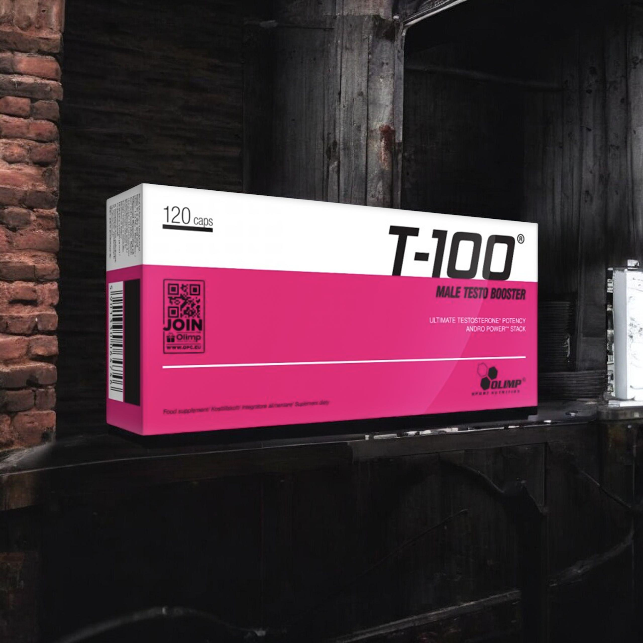 OLIMP T-100 - 120caps