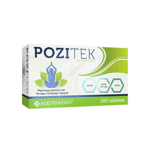 ALG PHARMA Pozitek - 180tabs.