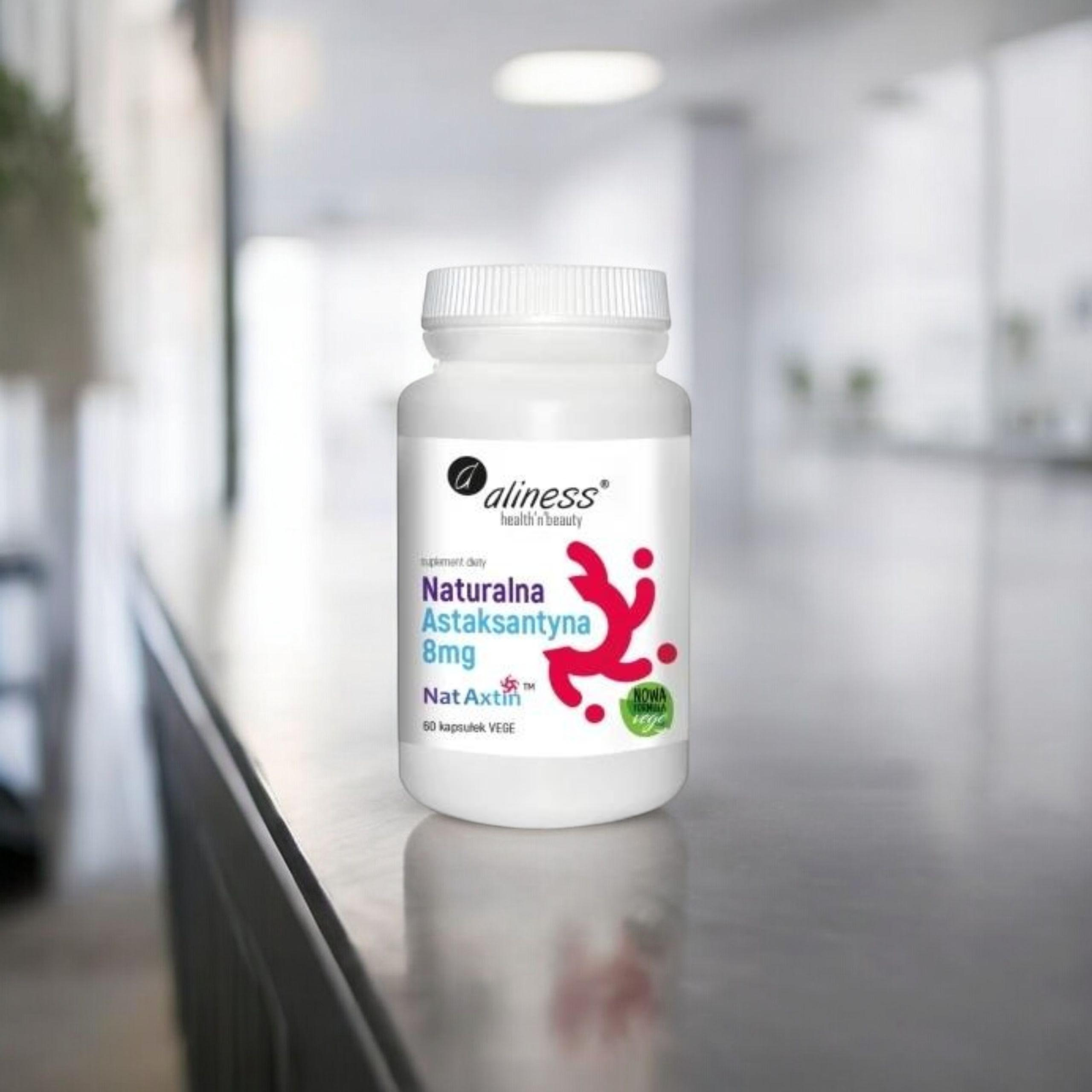 ALINESS - Naturelle Astaxanthine 8mg - 60vcaps.