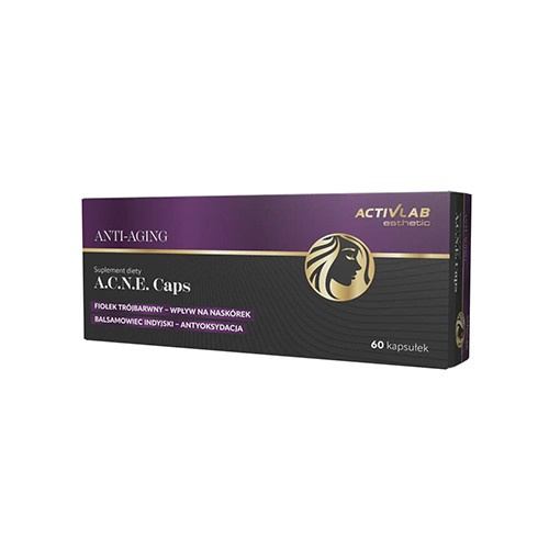 ACTIVLAB Anti-Aging A.C.N.E. Caps - 60caps VENTE