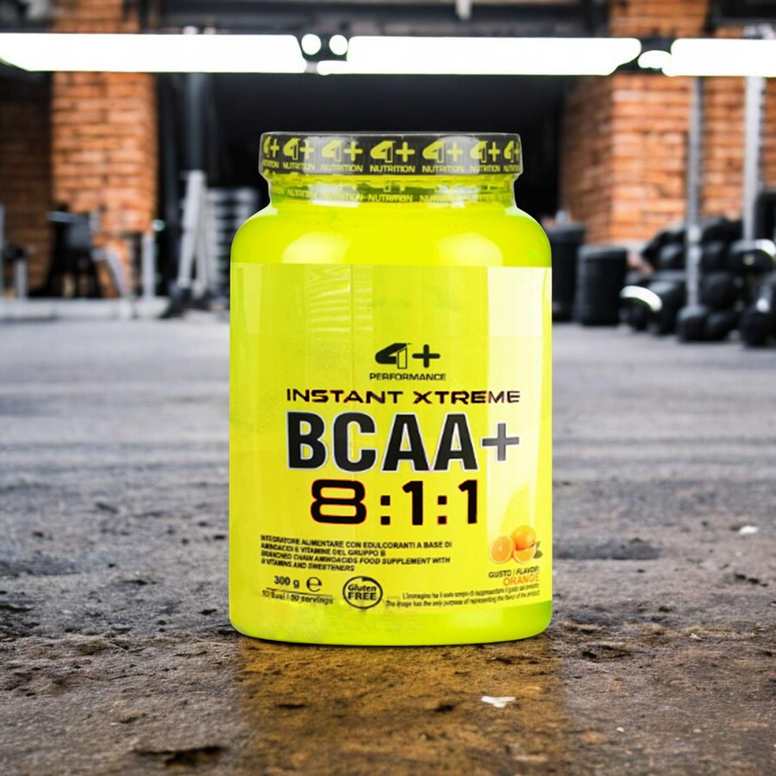 4+ NUTRITION BCAA Instant Xtreme 8:1:1 - 300g