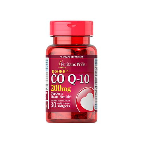 Puritan's Pride Co Q-10 200mg - 30softgels - Coenzyme Q10