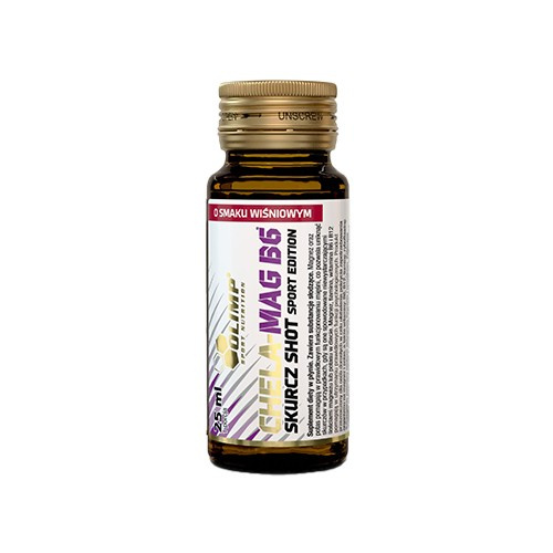 OLIMP Chela-Mag B6 Cramp Shot Sport Edition - 25ml - Cherry