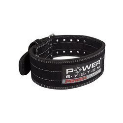 POWER SYSTEM Ceinture en cuir - Powerlifting