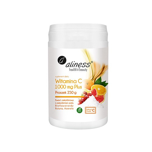 ALINESS - Vitamine C 1000mg Plus - 250g