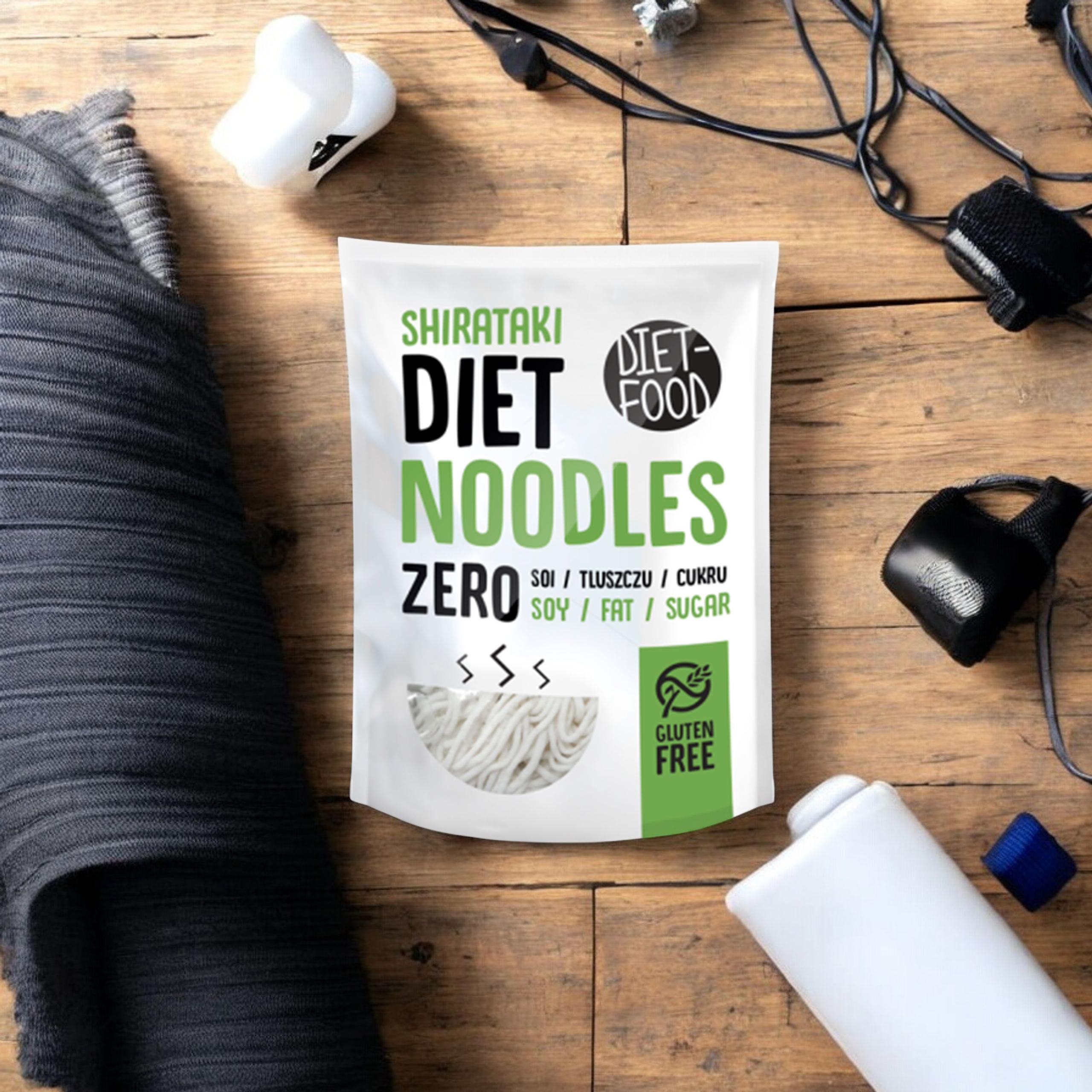 DIET FOOD Diet Noodles - 200g - Pâtes Konjac