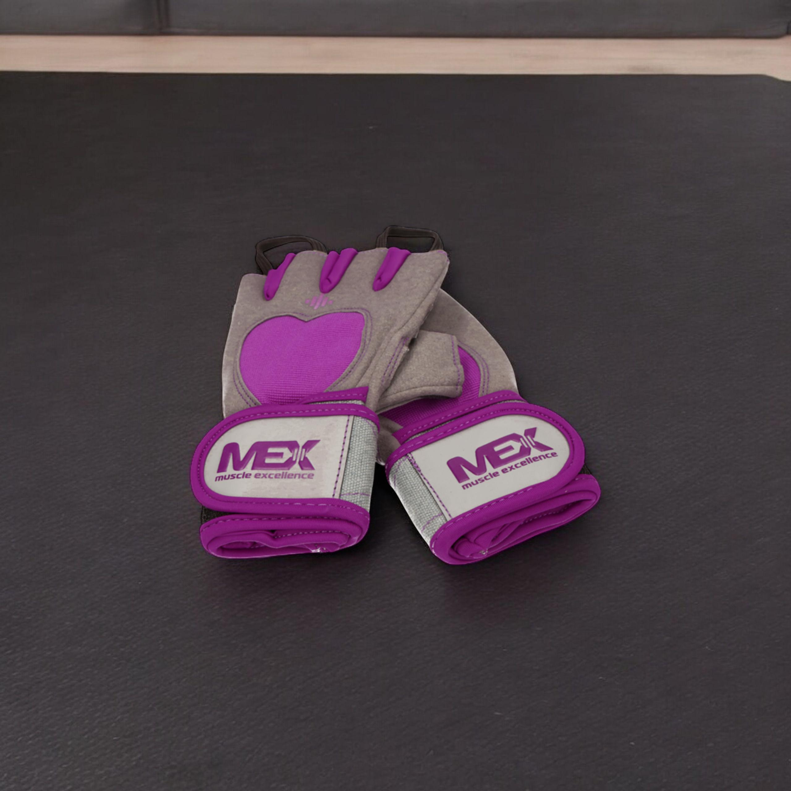 MEX NUTRITION - Luv Purple Gloves - M