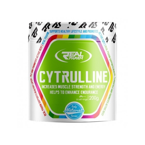 REAL PHARM - Citrulline - 200g - Naturel