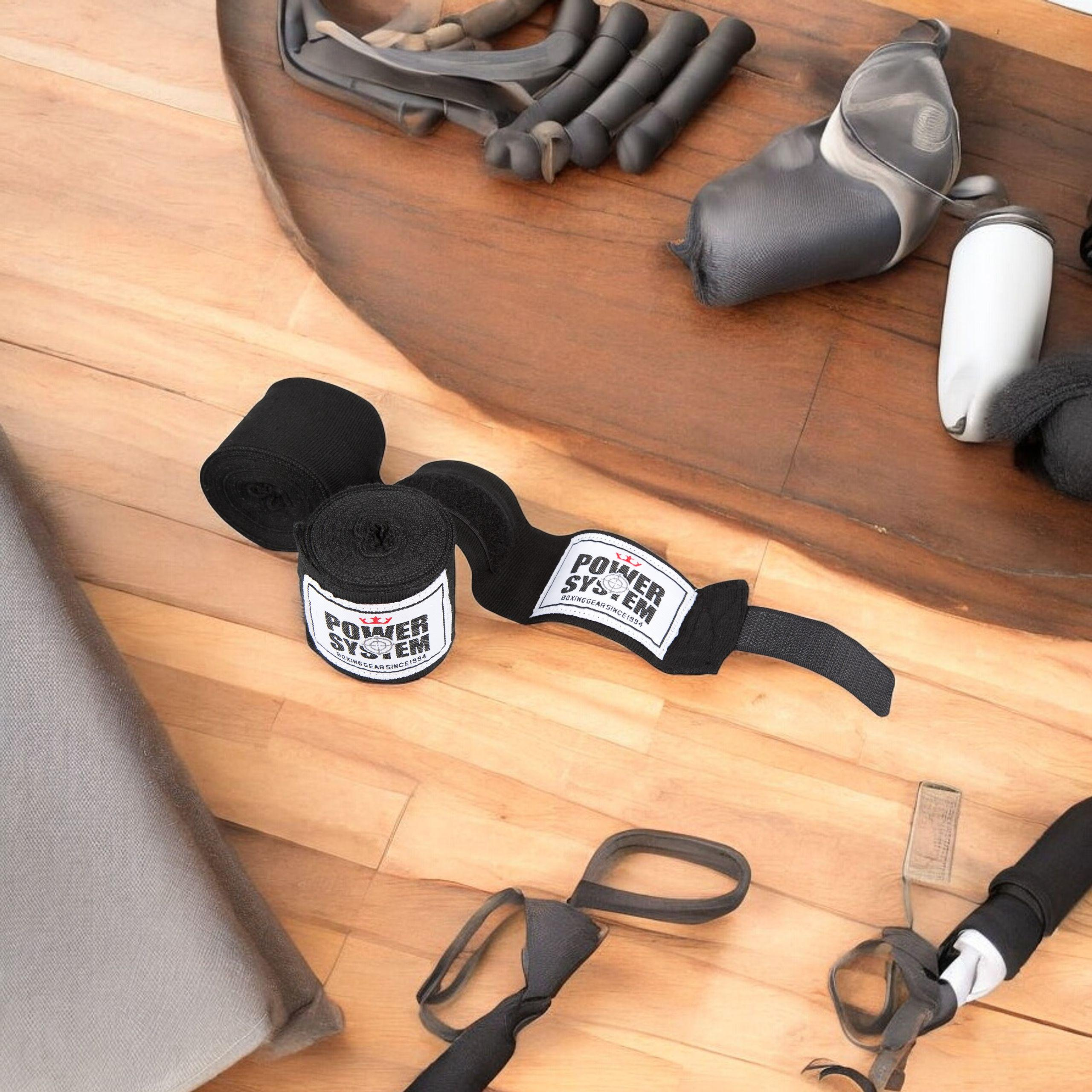 POWER SYSTEM Bandaż Bokserski - boxing Wraps
