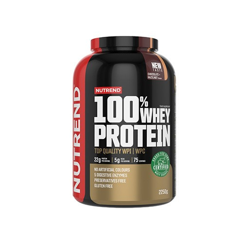 NUTREND 100% Whey Protein - 2250g