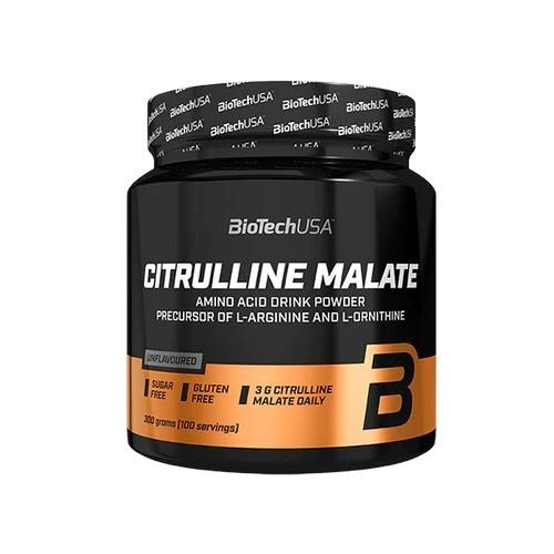 BioTech USA - Citrulline Malate - 300g - Citron vert