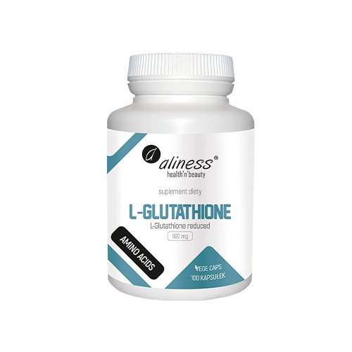 ALINESS L-Glutathione 500mg - 100cap - Glutathion